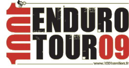 Logo 1001 Enduro Tour 2009